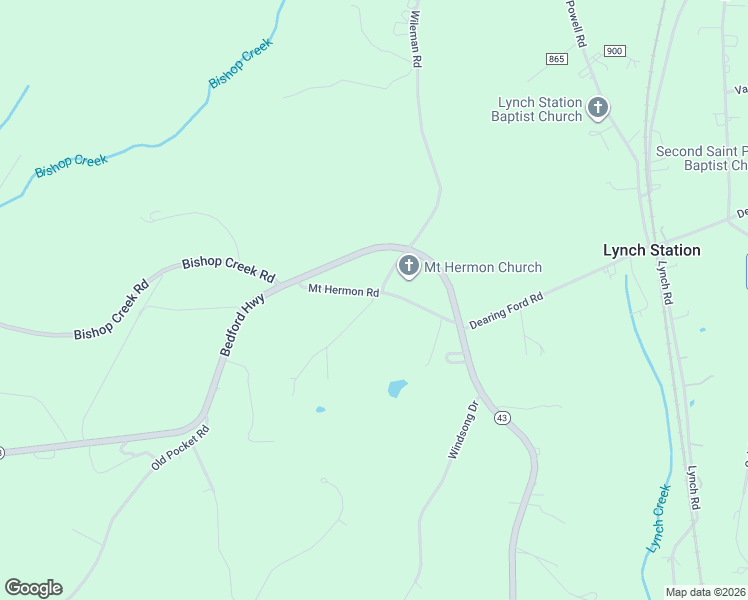 map of restaurants, bars, coffee shops, grocery stores, and more near 212 Mount Hermon Road in Lynch Station