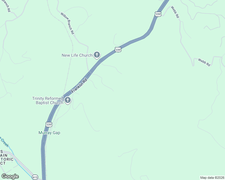 map of restaurants, bars, coffee shops, grocery stores, and more near 7926 Spotswood Dr in Boones Mill