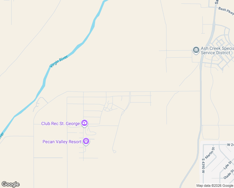 map of restaurants, bars, coffee shops, grocery stores, and more near 5018 West 1930 South in Hurricane