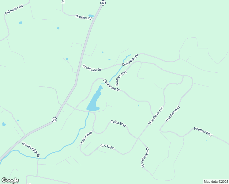 map of restaurants, bars, coffee shops, grocery stores, and more near 3600-3676 Clubhouse Drive in Somerset