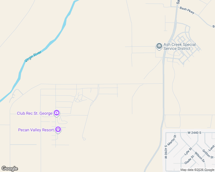 map of restaurants, bars, coffee shops, grocery stores, and more near 4810 West 1930 South in Hurricane