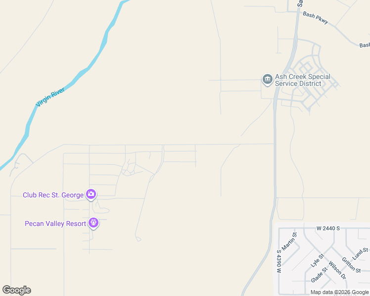 map of restaurants, bars, coffee shops, grocery stores, and more near 4778 West 1930 South in Hurricane