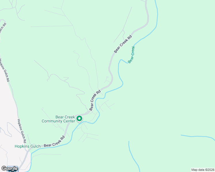 map of restaurants, bars, coffee shops, grocery stores, and more near 111 Greenview Drive in Boulder Creek