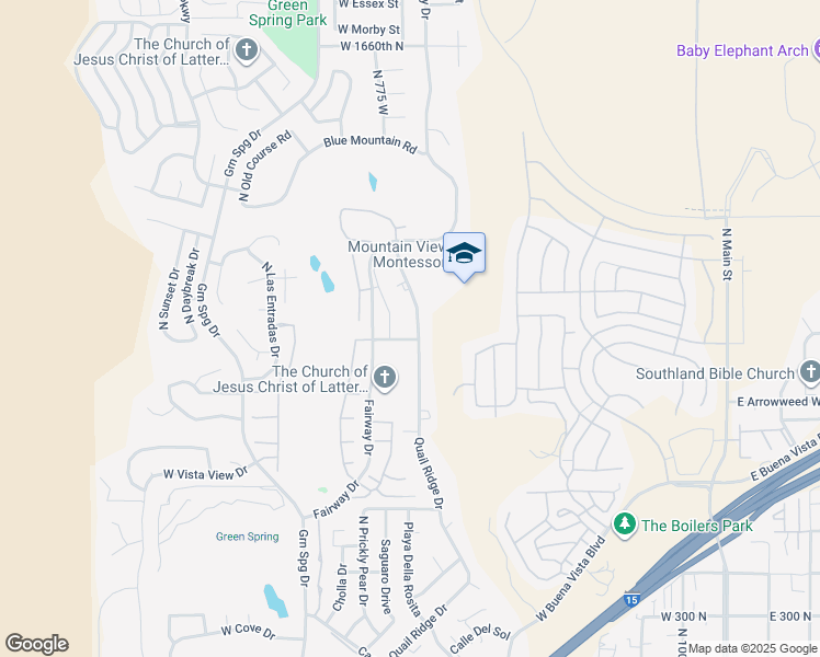 map of restaurants, bars, coffee shops, grocery stores, and more near 1027 Quail Ridge Drive in Washington