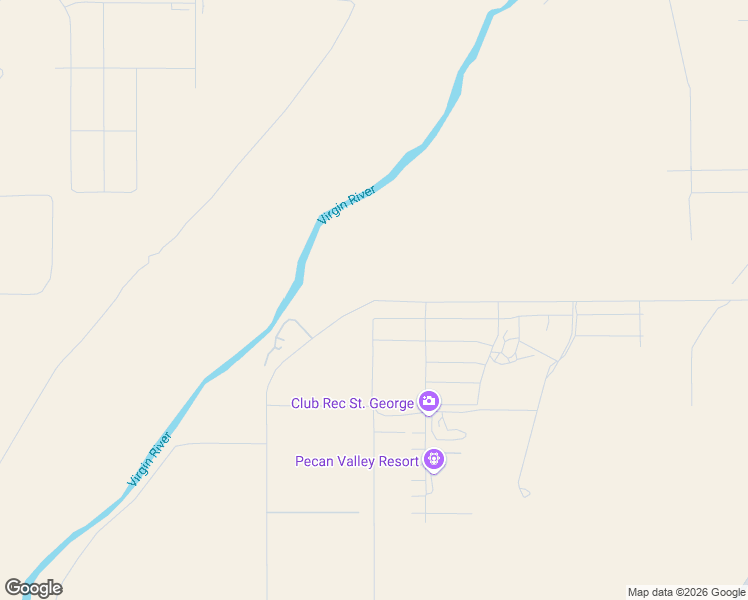 map of restaurants, bars, coffee shops, grocery stores, and more near 1529 Turf Sod Road in Hurricane
