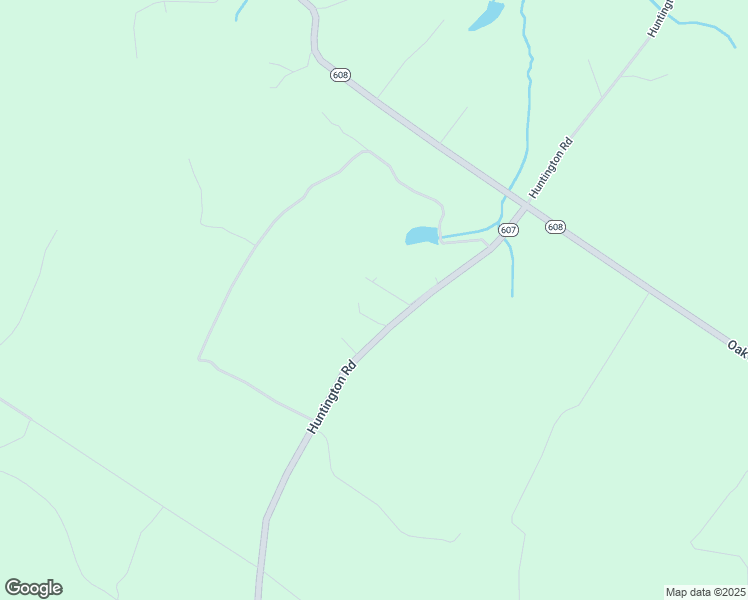 map of restaurants, bars, coffee shops, grocery stores, and more near 3467 Huntington Rd in Surry