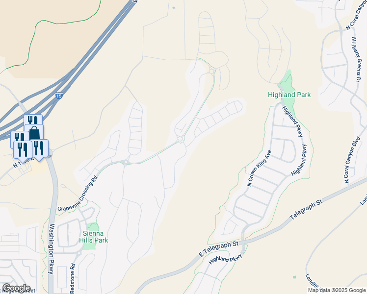 map of restaurants, bars, coffee shops, grocery stores, and more near 1017 Pleasant Valley Lane in Washington