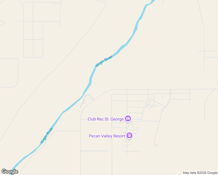 map of restaurants, bars, coffee shops, grocery stores, and more near 1529-1923 Turf Sod Road in Hurricane