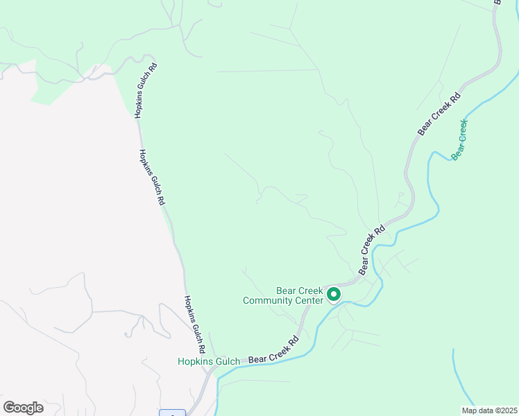 map of restaurants, bars, coffee shops, grocery stores, and more near 708 Ralston Ridge in Boulder Creek