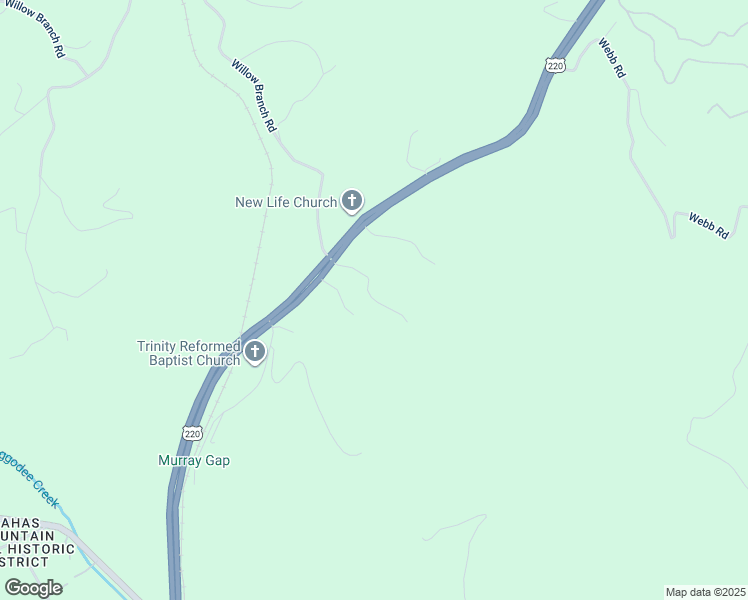 map of restaurants, bars, coffee shops, grocery stores, and more near Spotswood Drive in Boones Mill