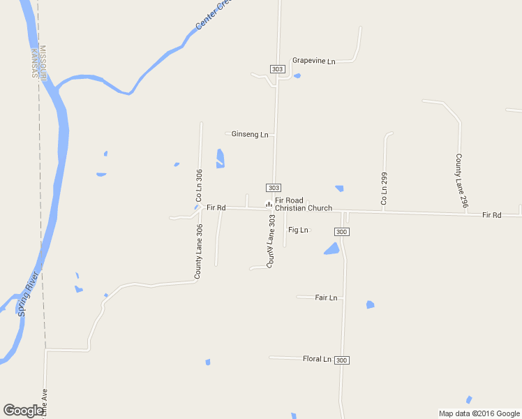 map of restaurants, bars, coffee shops, grocery stores, and more near 30304 Fir Road in Carl Junction