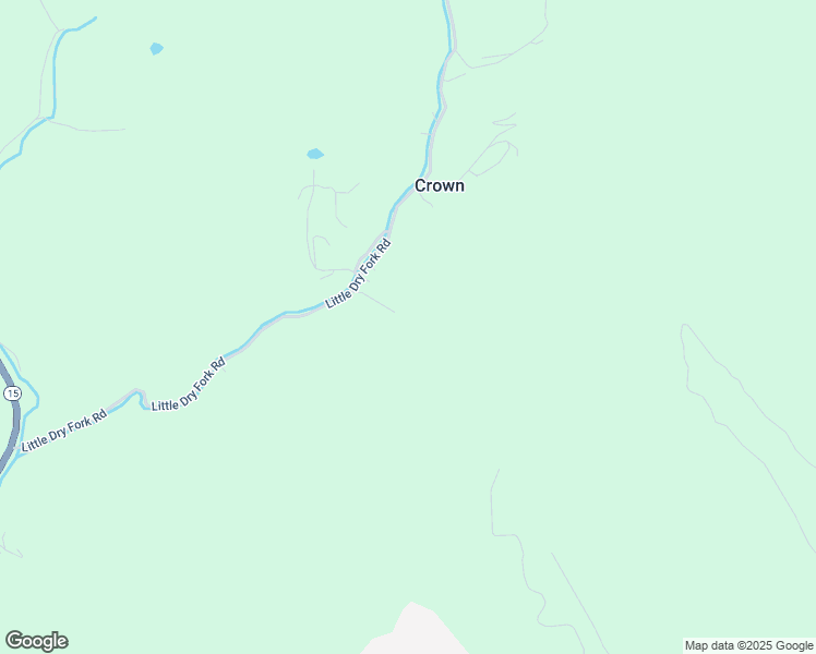 map of restaurants, bars, coffee shops, grocery stores, and more near in Crown