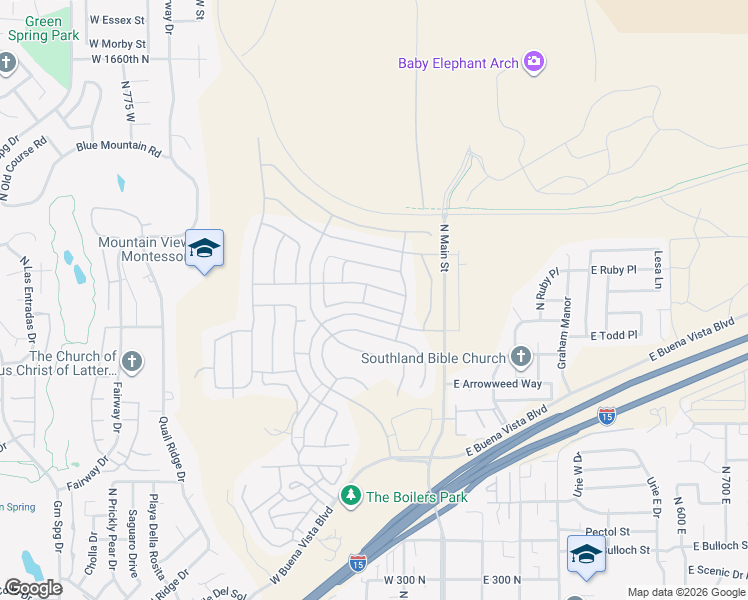 map of restaurants, bars, coffee shops, grocery stores, and more near 186 Peridot Drive in Washington