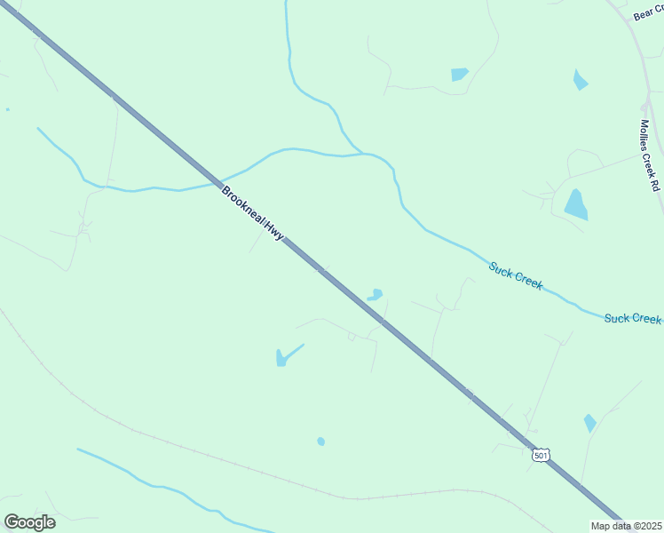 map of restaurants, bars, coffee shops, grocery stores, and more near 10218 Brookneal Highway in Gladys