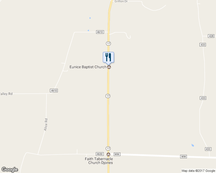 map of restaurants, bars, coffee shops, grocery stores, and more near Missouri 17 in Summersville