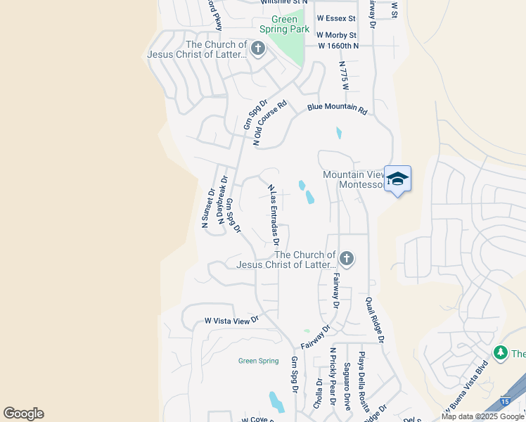 map of restaurants, bars, coffee shops, grocery stores, and more near 1086 West Montezuma Circle in Washington