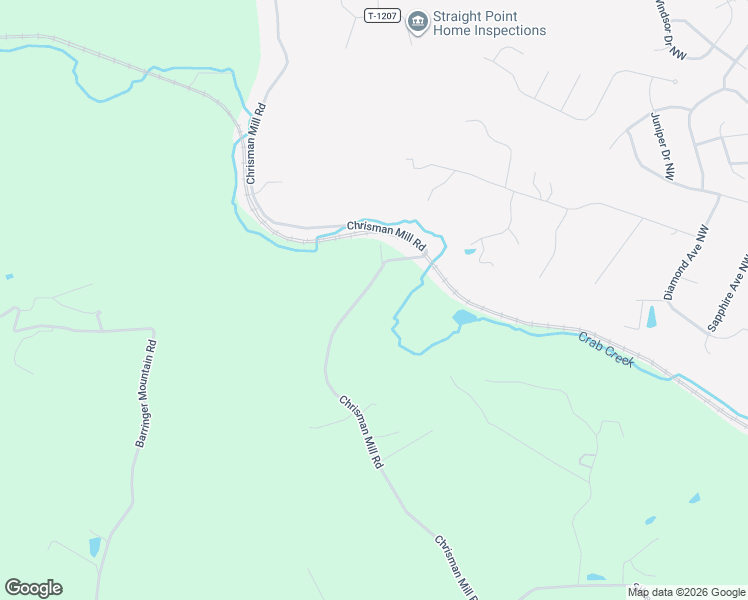 map of restaurants, bars, coffee shops, grocery stores, and more near 1235 Chrisman Mill Road in Christiansburg