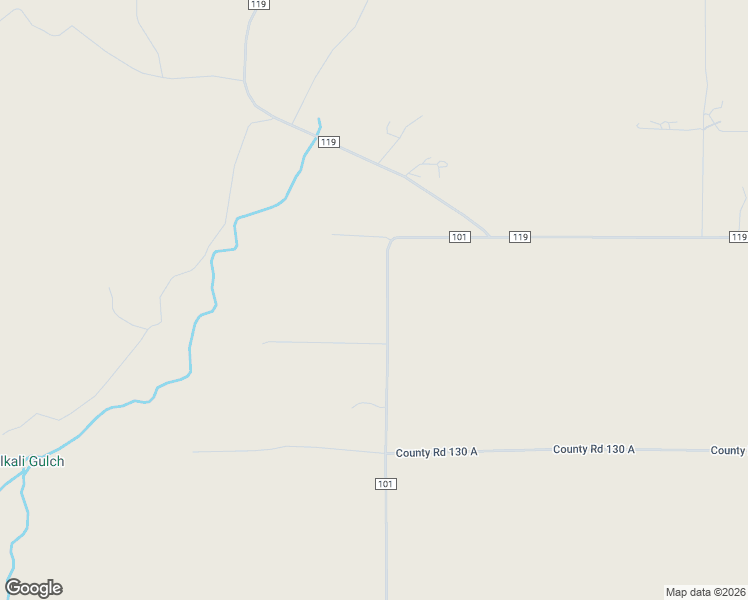 map of restaurants, bars, coffee shops, grocery stores, and more near 3665 County Road 101 in Hesperus