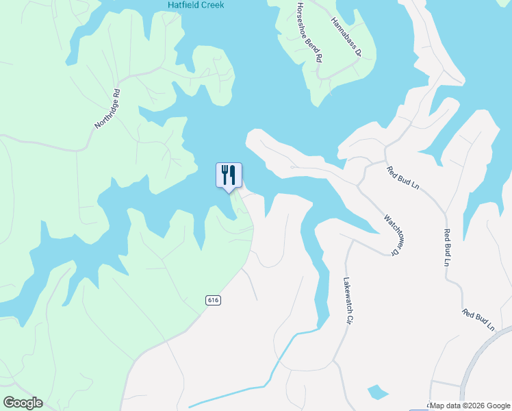 map of restaurants, bars, coffee shops, grocery stores, and more near 1892-2050 Morewood Road in Hardy