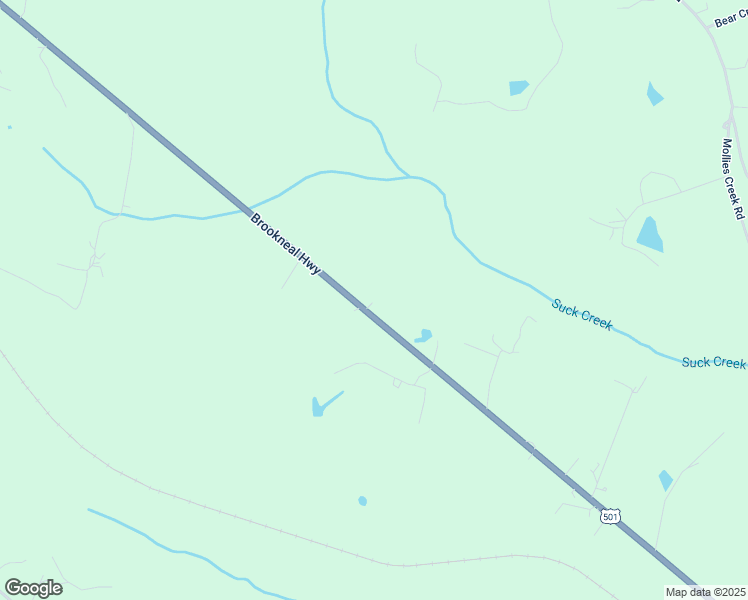 map of restaurants, bars, coffee shops, grocery stores, and more near 10218 Brookneal Highway in Gladys