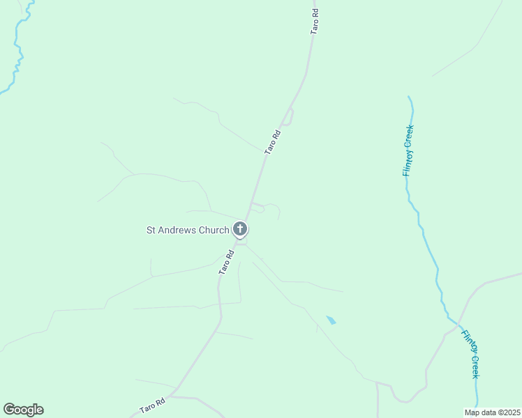 map of restaurants, bars, coffee shops, grocery stores, and more near Taro Road in Charlotte