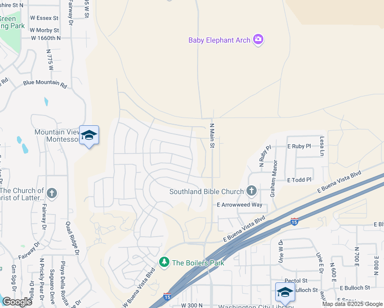 map of restaurants, bars, coffee shops, grocery stores, and more near Gemstone Way in Washington