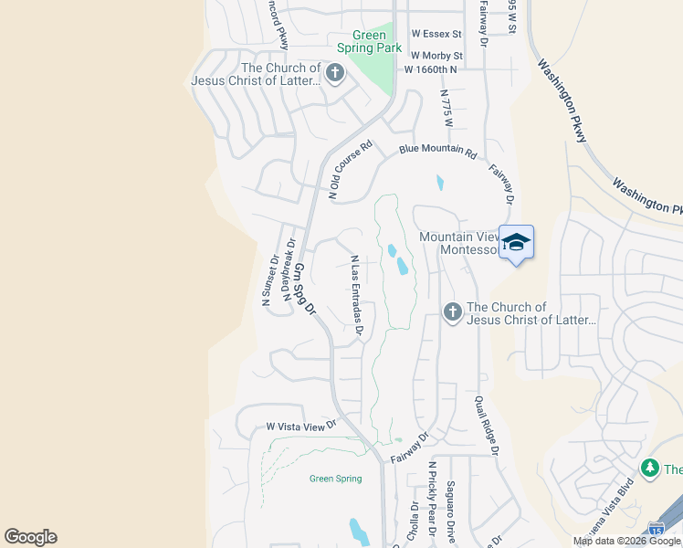 map of restaurants, bars, coffee shops, grocery stores, and more near 1099 West Broadstone Court in Washington