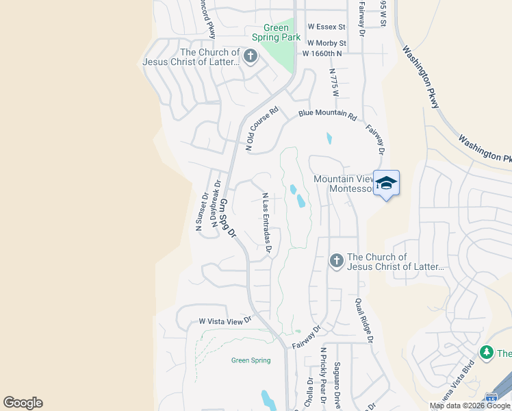 map of restaurants, bars, coffee shops, grocery stores, and more near 1099 West Broadstone Court in Washington