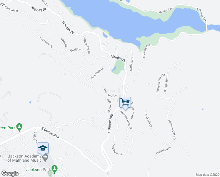 map of restaurants, bars, coffee shops, grocery stores, and more near 16986 Helene Lane in Morgan Hill