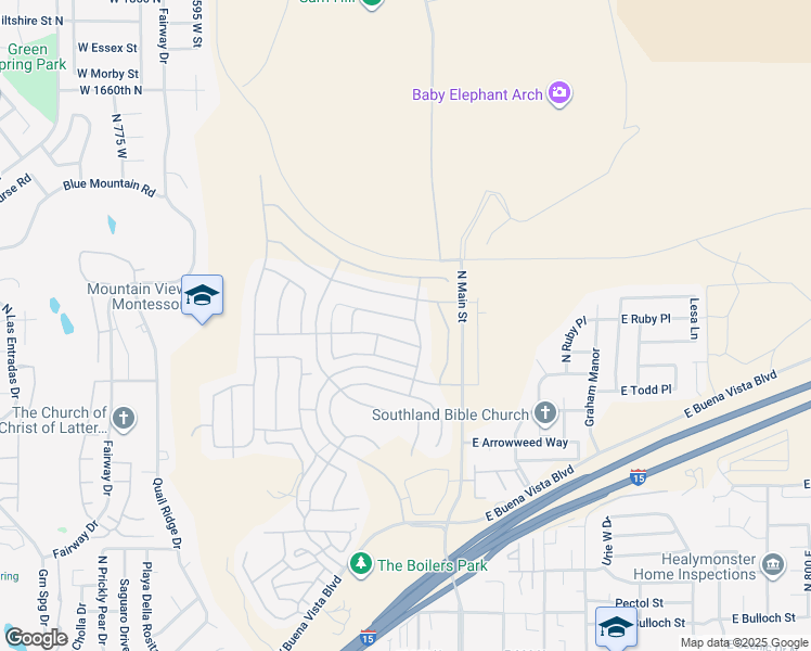 map of restaurants, bars, coffee shops, grocery stores, and more near 133 West White Pearl Drive in Washington