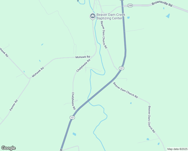 map of restaurants, bars, coffee shops, grocery stores, and more near 17 Tansy Lane in Brownsville