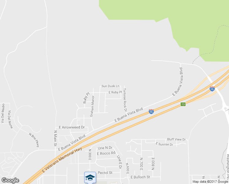 map of restaurants, bars, coffee shops, grocery stores, and more near 505 East Ruby Place in Washington