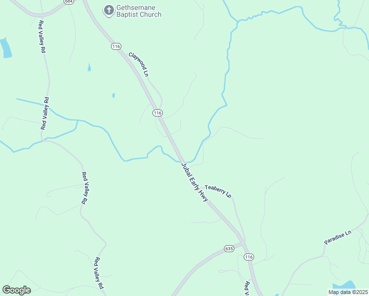 map of restaurants, bars, coffee shops, grocery stores, and more near 4020 Jubal Early Highway in Boones Mill