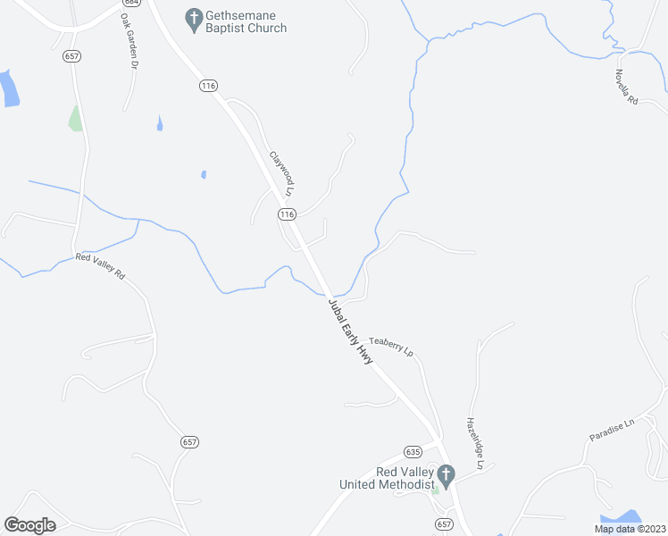 map of restaurants, bars, coffee shops, grocery stores, and more near 4020 Jubal Early Highway in Boones Mill