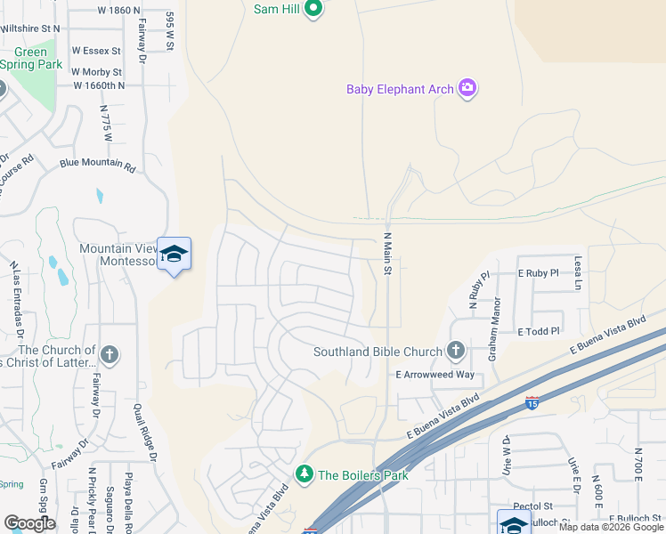 map of restaurants, bars, coffee shops, grocery stores, and more near 166 West White Pearl Drive in Washington