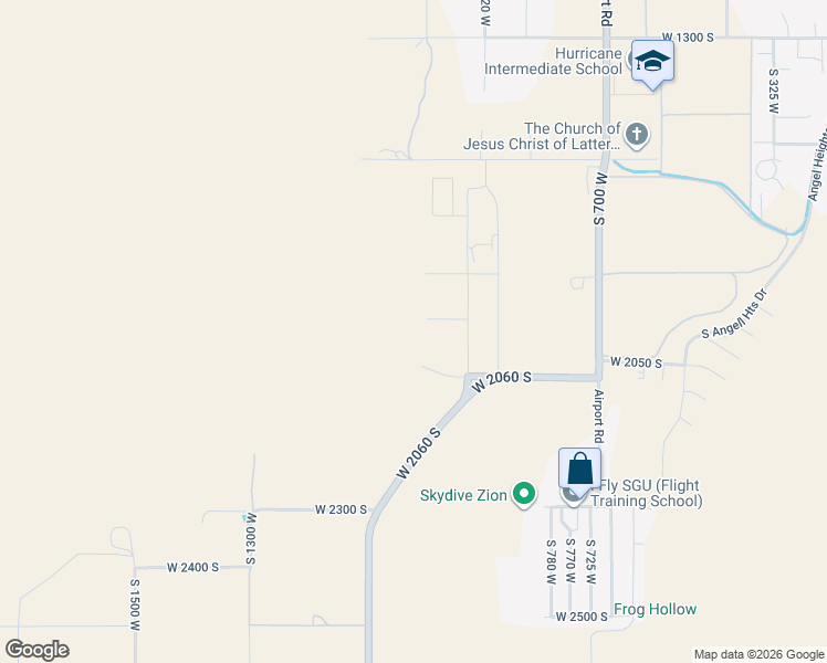 map of restaurants, bars, coffee shops, grocery stores, and more near in Hurricane