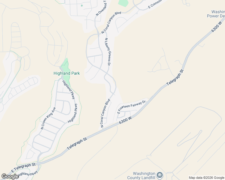 map of restaurants, bars, coffee shops, grocery stores, and more near 1144 North Spring Valley Drive in Washington