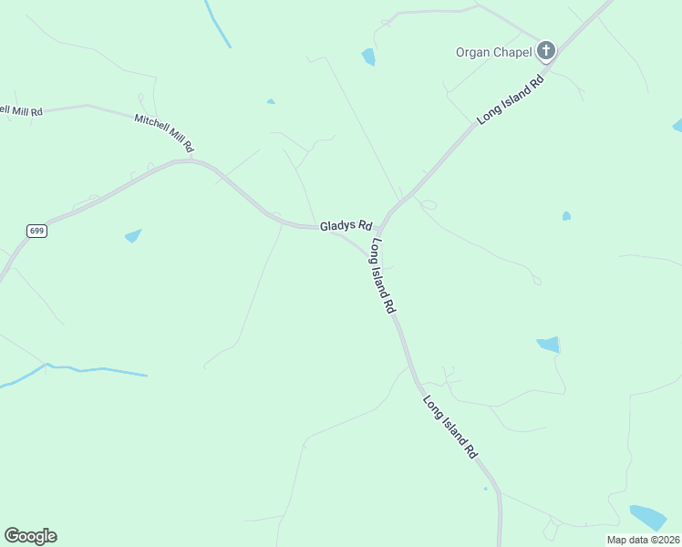 map of restaurants, bars, coffee shops, grocery stores, and more near 84 County Road 724 in Gladys