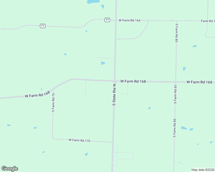map of restaurants, bars, coffee shops, grocery stores, and more near 9160 West Farm Road 168 in Republic