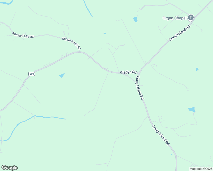 map of restaurants, bars, coffee shops, grocery stores, and more near 202 Gladys Road in Gladys