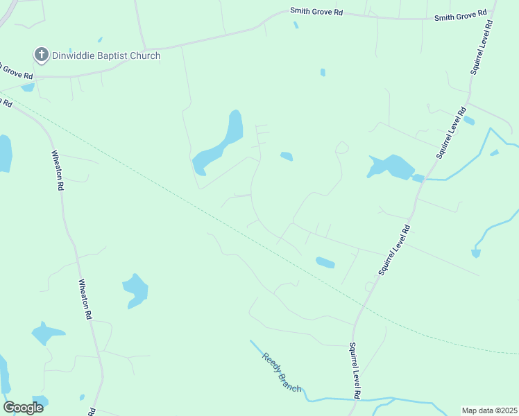 map of restaurants, bars, coffee shops, grocery stores, and more near 9105 Circlewood Drive in Petersburg