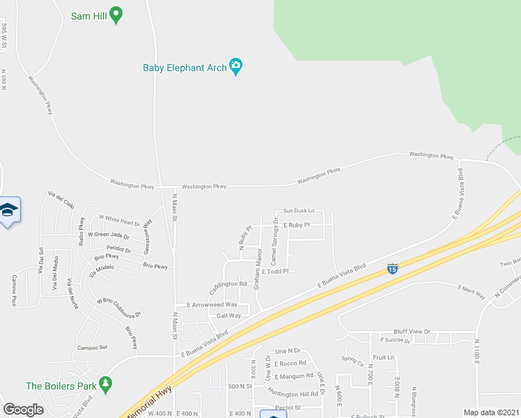 map of restaurants, bars, coffee shops, grocery stores, and more near 1156 Graham Manor in Washington