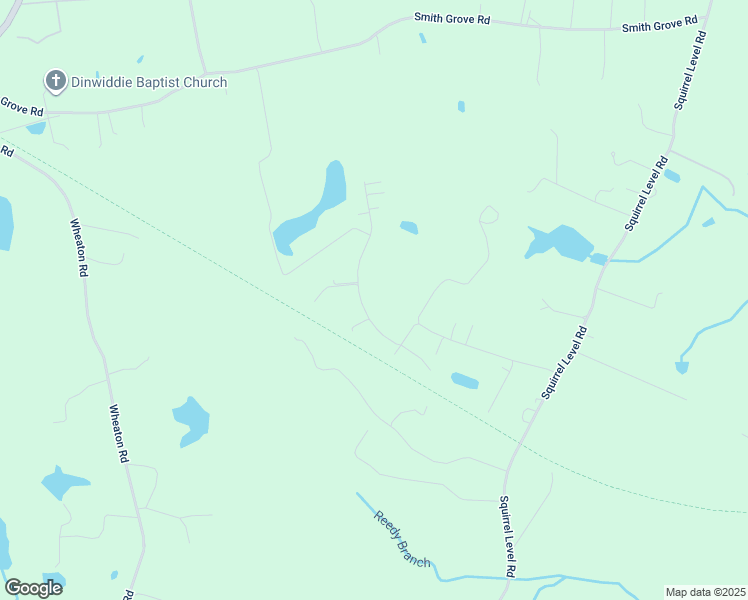 map of restaurants, bars, coffee shops, grocery stores, and more near 9105 Circlewood Drive in Petersburg