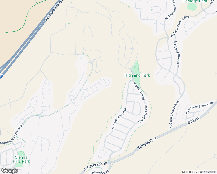 map of restaurants, bars, coffee shops, grocery stores, and more near 2462 East Cascada Way in Washington