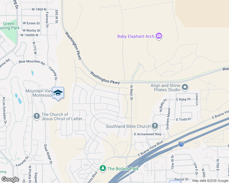 map of restaurants, bars, coffee shops, grocery stores, and more near 152 West Camino Oso in Washington