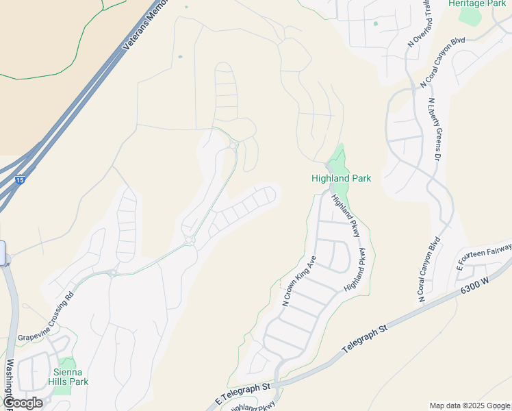 map of restaurants, bars, coffee shops, grocery stores, and more near 1189 North Bello Alley in Washington