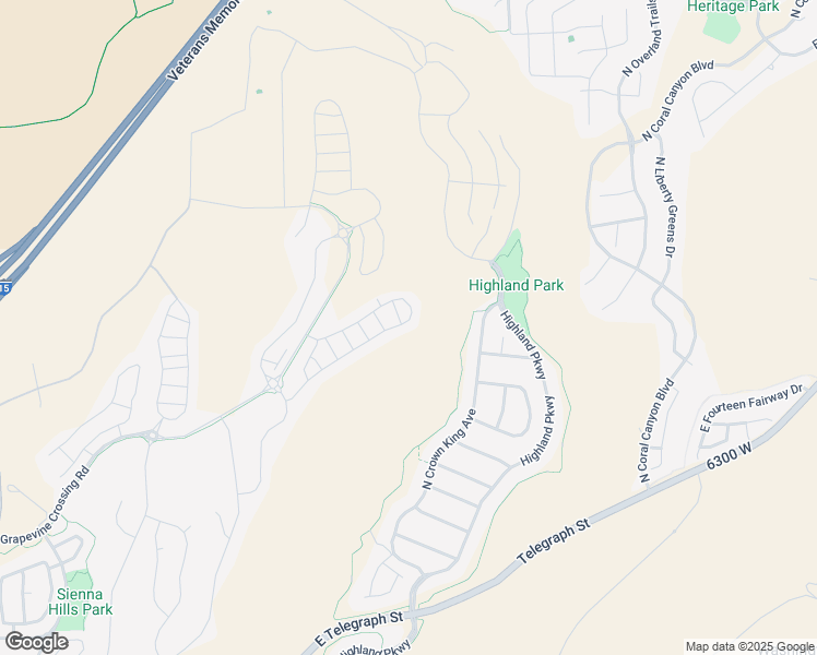 map of restaurants, bars, coffee shops, grocery stores, and more near 2462 East Cascada Way in Washington