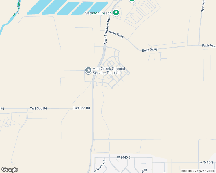 map of restaurants, bars, coffee shops, grocery stores, and more near 4277 Canterbury Road in Hurricane