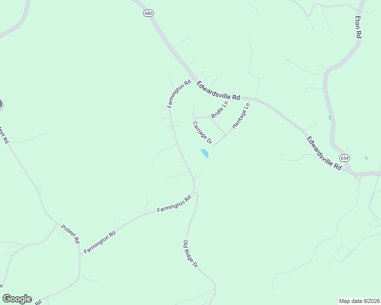 map of restaurants, bars, coffee shops, grocery stores, and more near 780 Farmington Road in Hardy