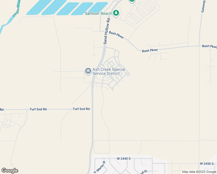map of restaurants, bars, coffee shops, grocery stores, and more near 4277 Canterbury Road in Hurricane